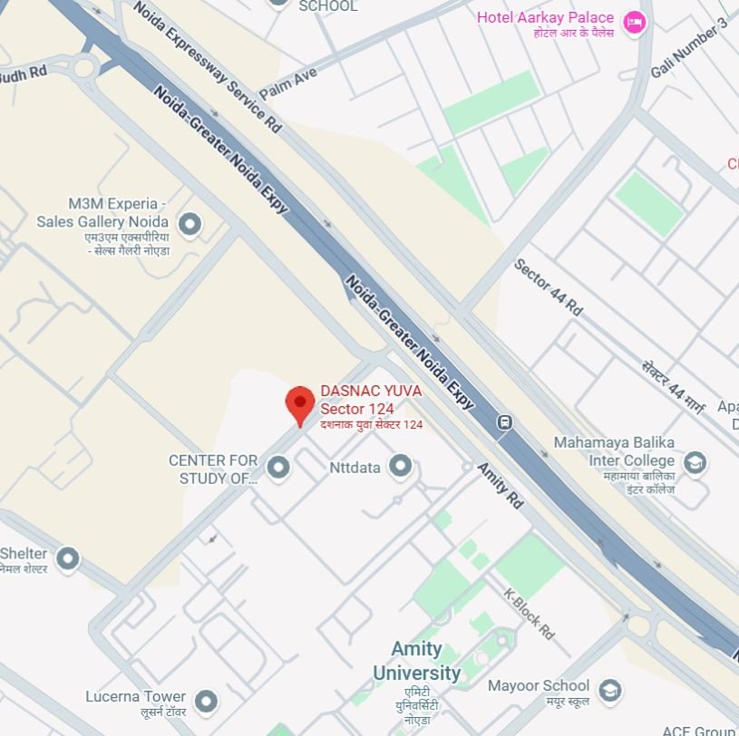Project location map