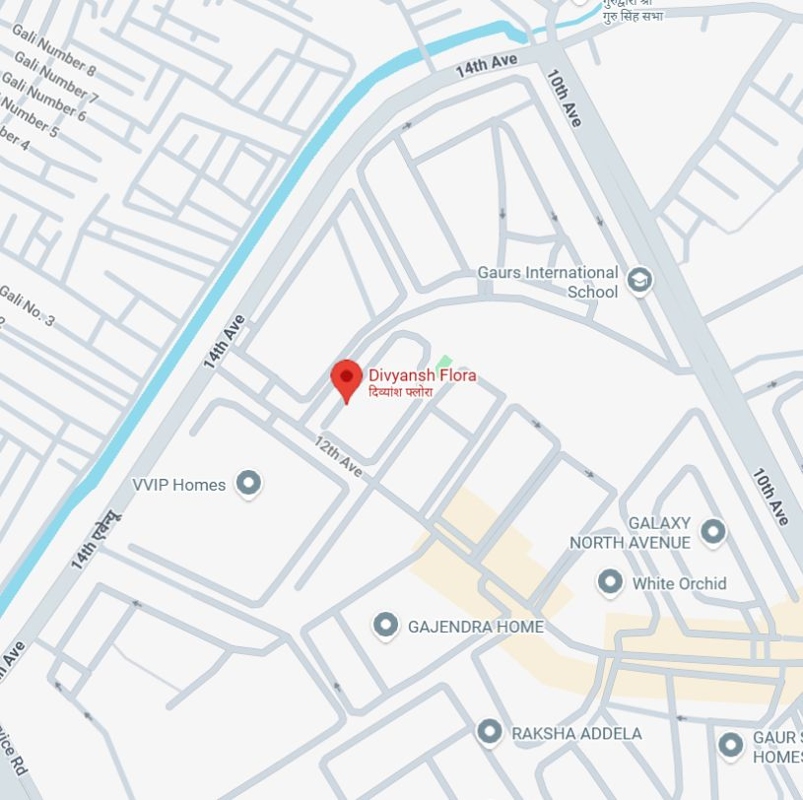 Project location map Project location map