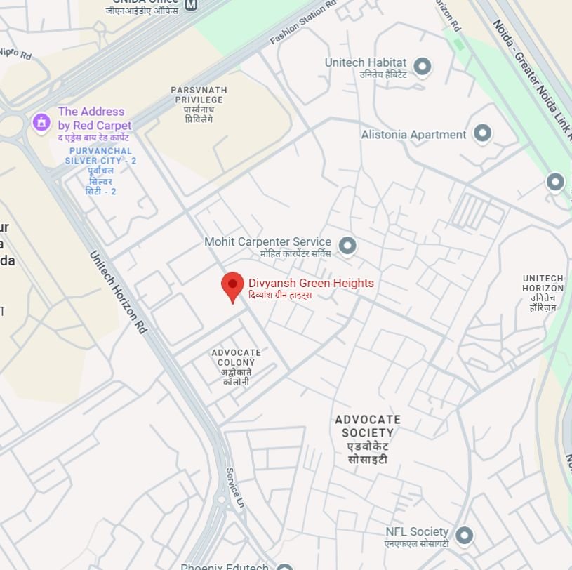 Project location map Project location map