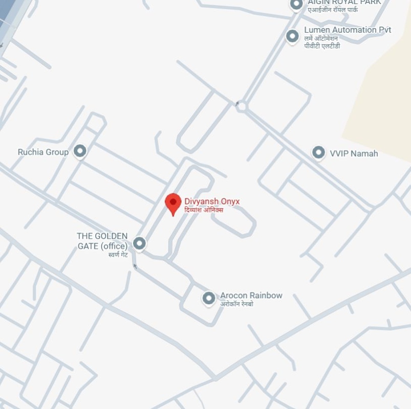 Project location map Project location map