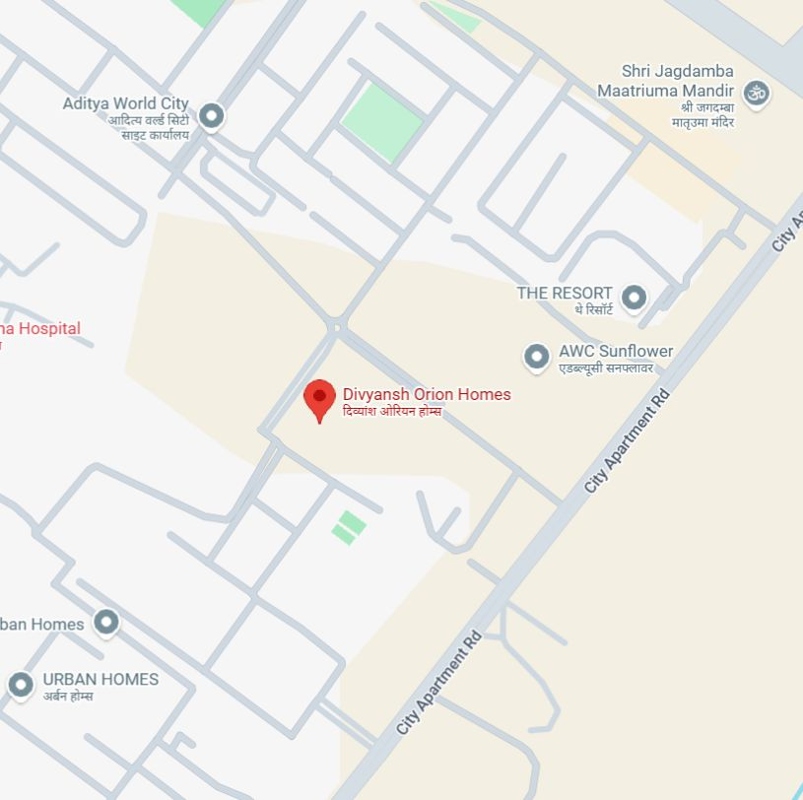Project location map Project location map