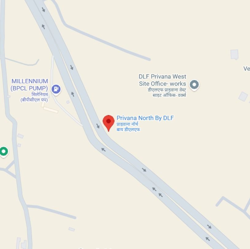 Project location map Project location map