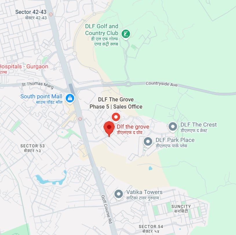 Project location map
