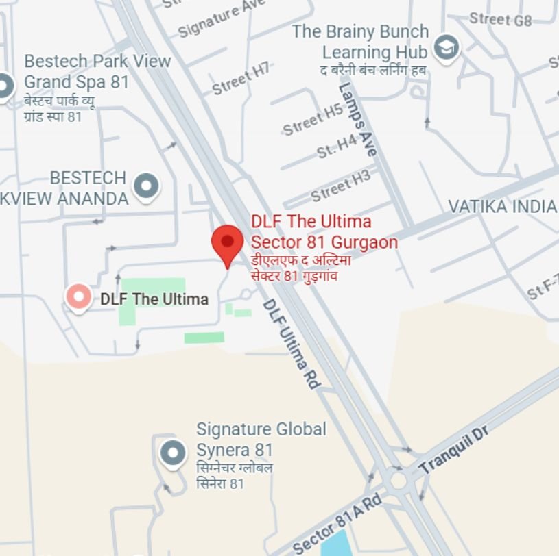 Project location map Project location map