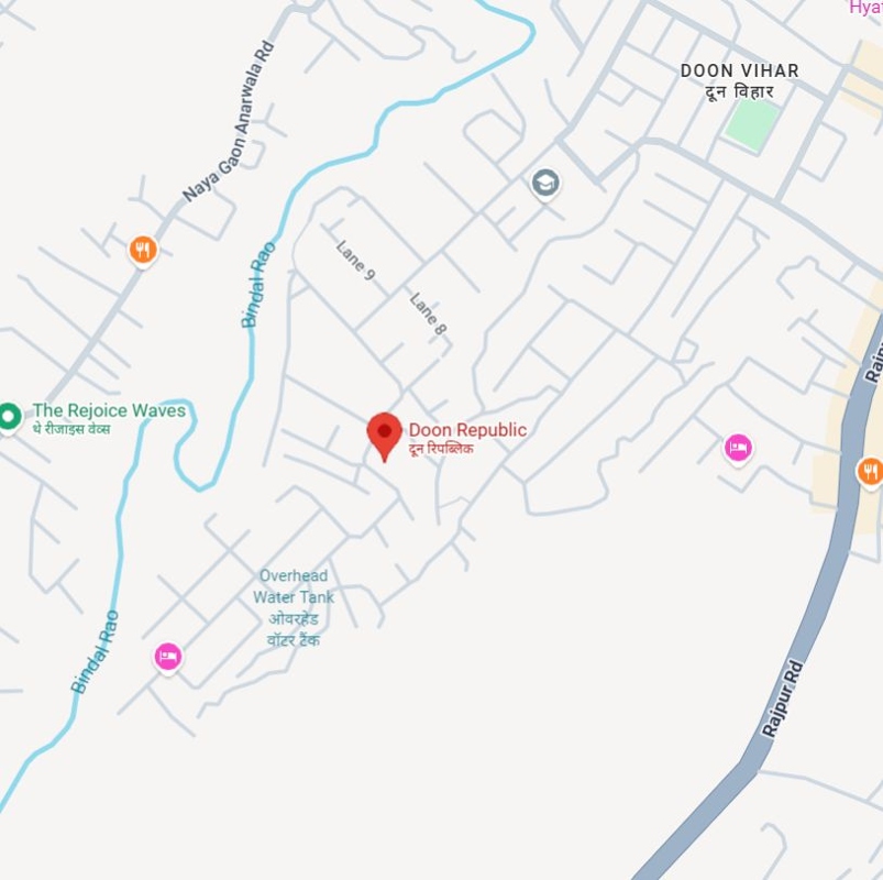 Project location map Project location map