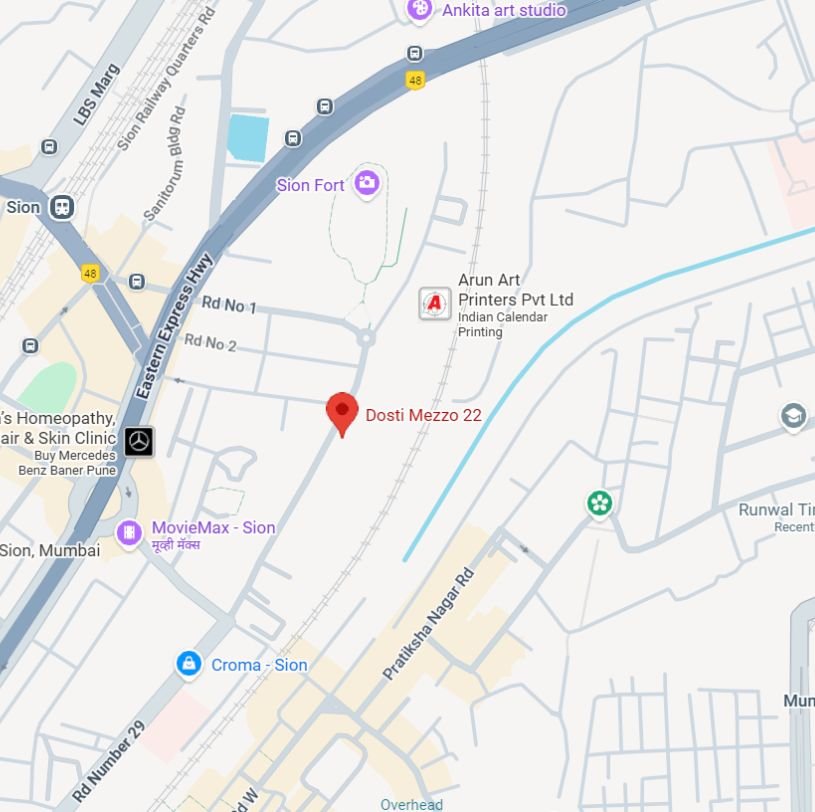 Project Location Map Project Location Map