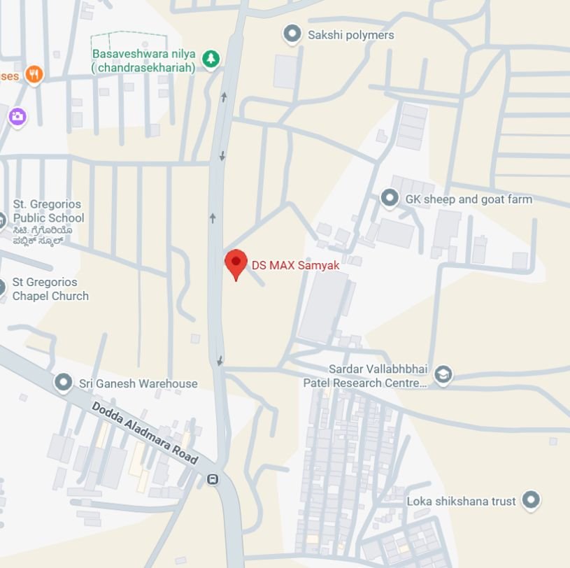Project Location Map