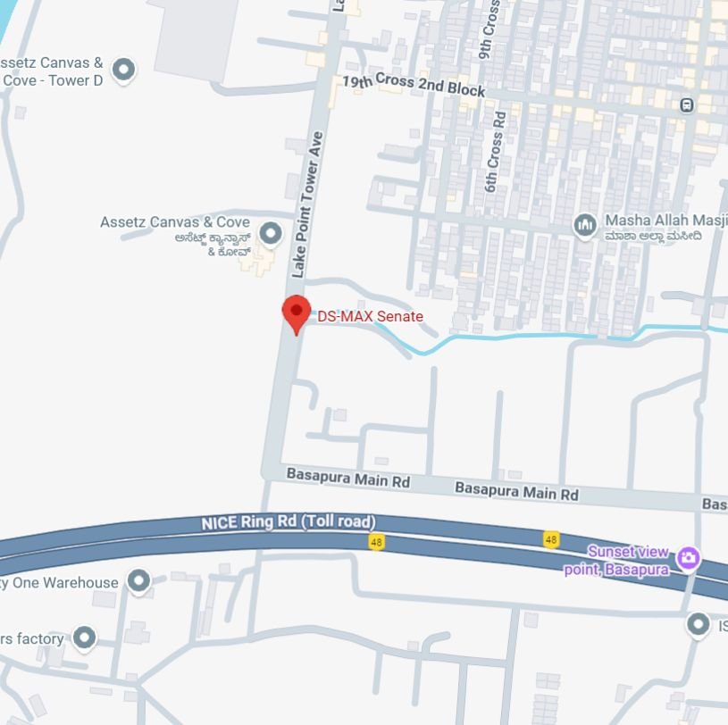 Project Location Map