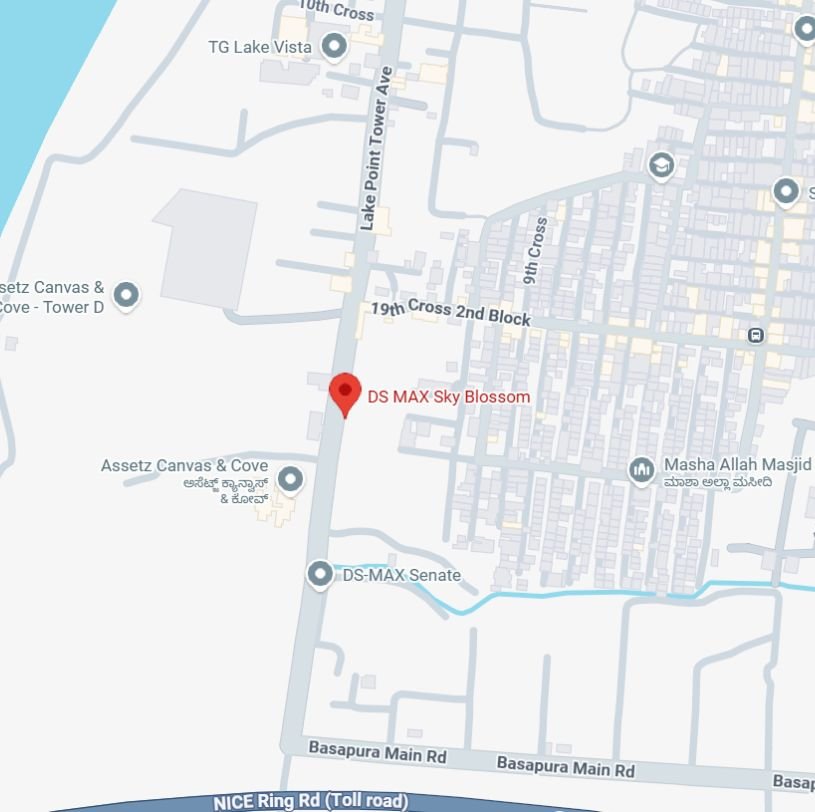 Project Location Map Project Location Map