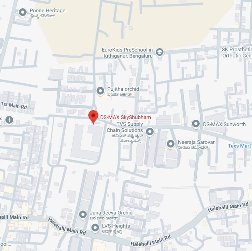 Project Location Map Project Location Map
