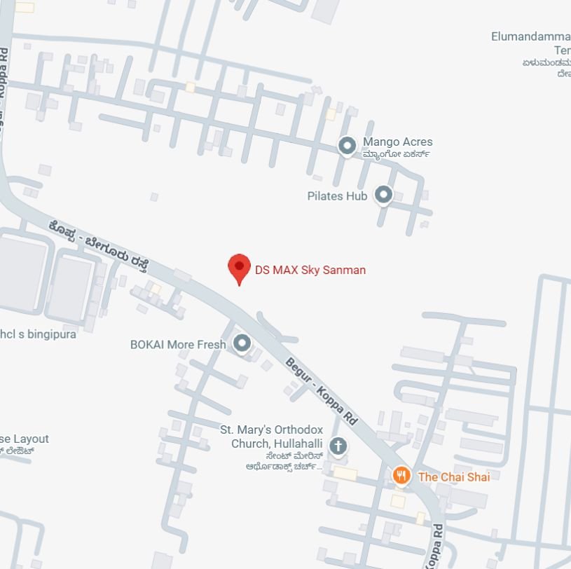 Project Location Map