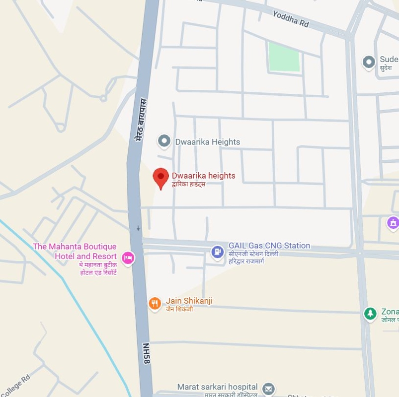 Project Location Map Project Location Map