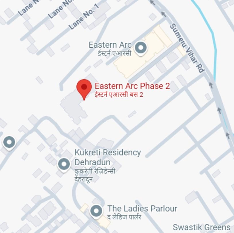 Project location map Project location map