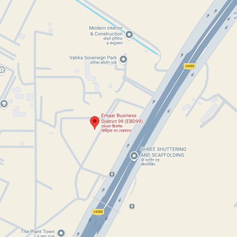 Project Location Map Project Location Map