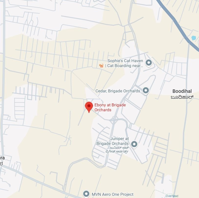 Project location map Project location map