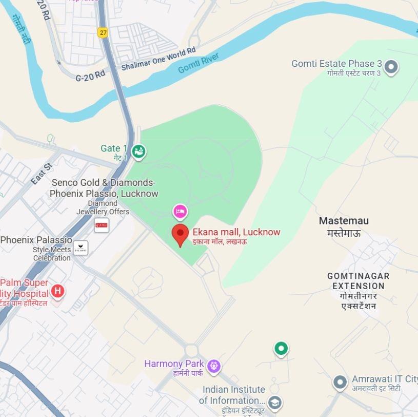 Project location map Project location map