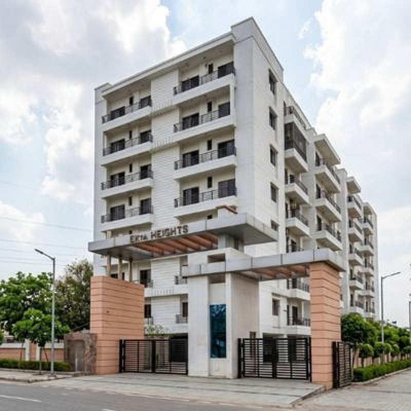 Ekta Heights — Residential thumbnail, Shastripuram, Agra