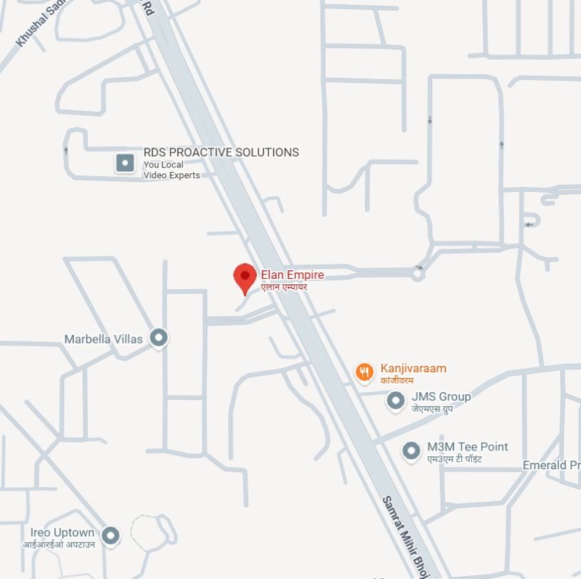 Project Location Map Project Location Map