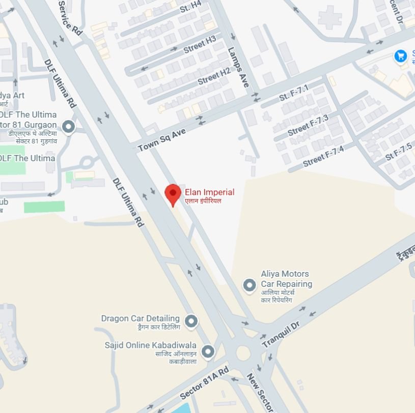 Project Location Map Project Location Map
