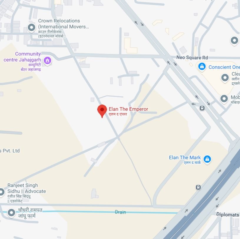 Project location map Project location map