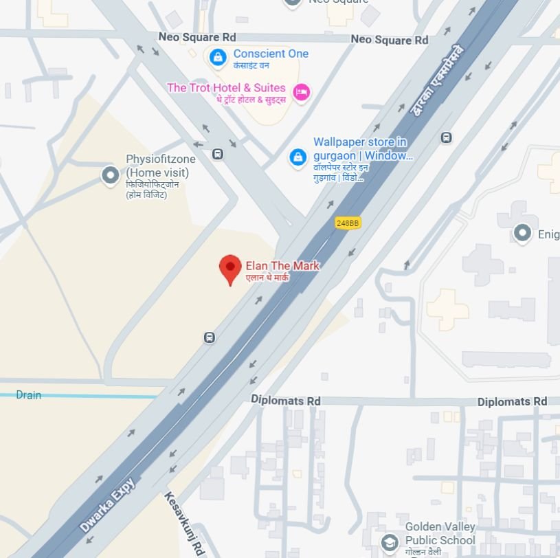 Project location map Project location map