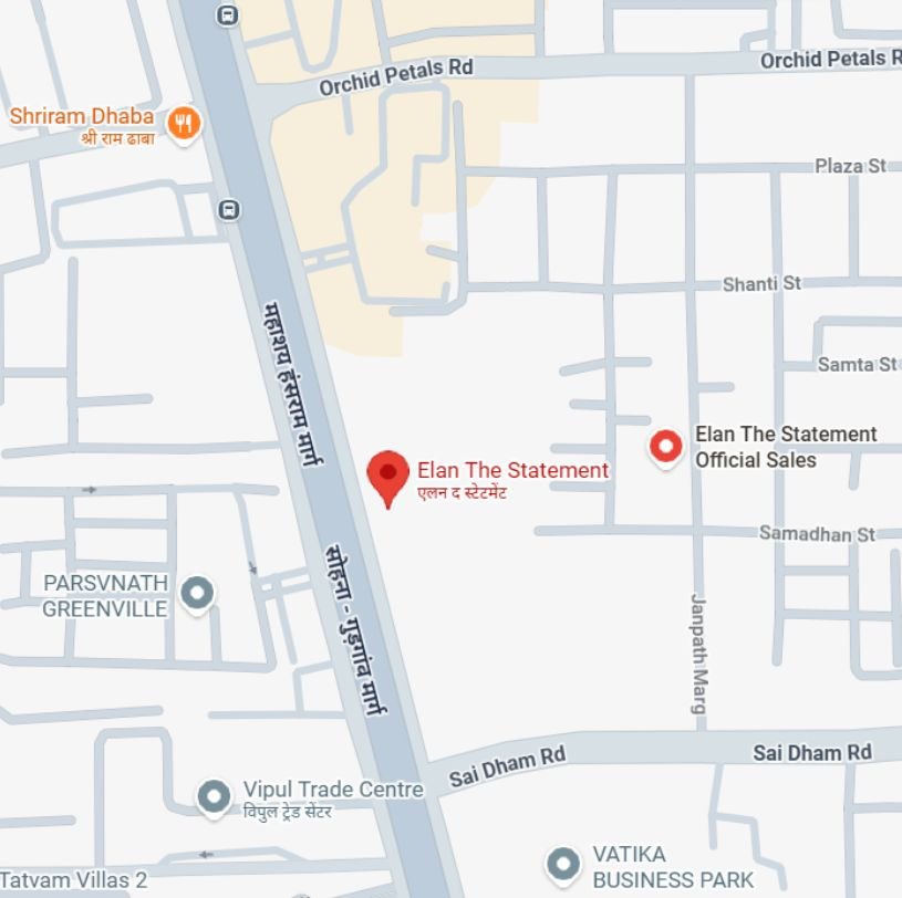 Project location map Project location map