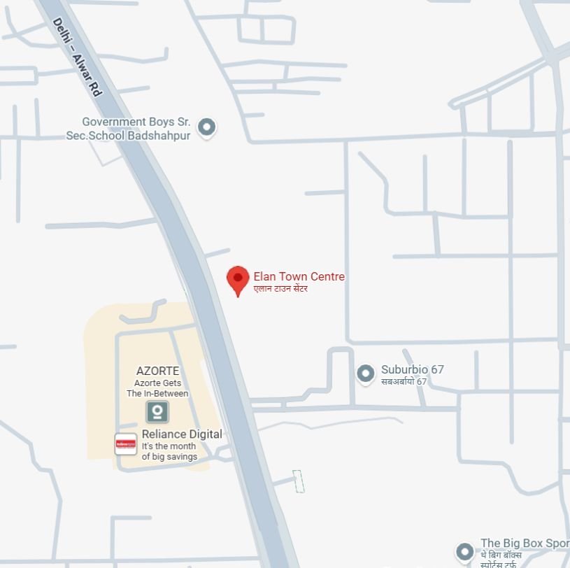 Project location map Project location map