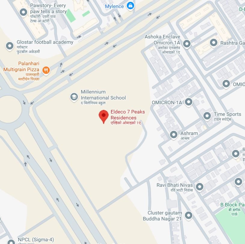 Project Location Map