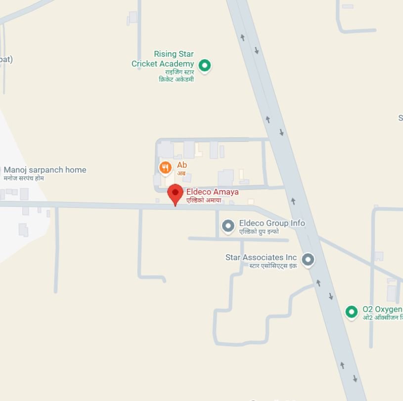 Project Location Map Project Location Map
