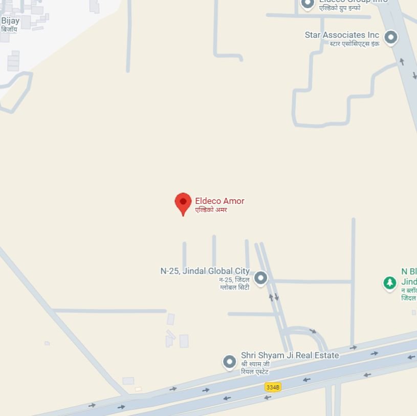 Project Location Map