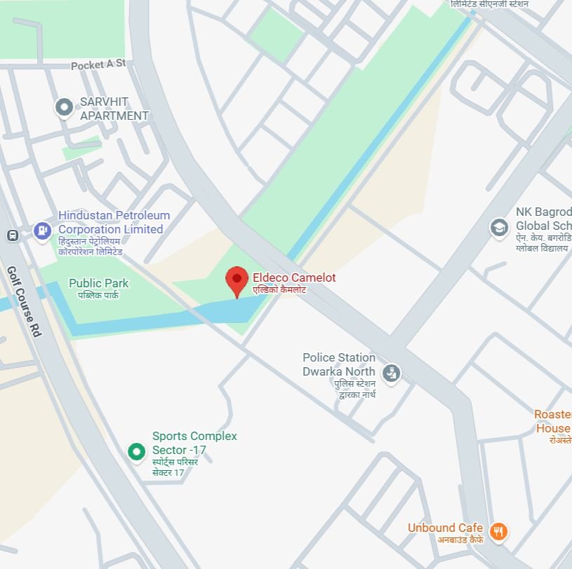 Project Location Map Project Location Map