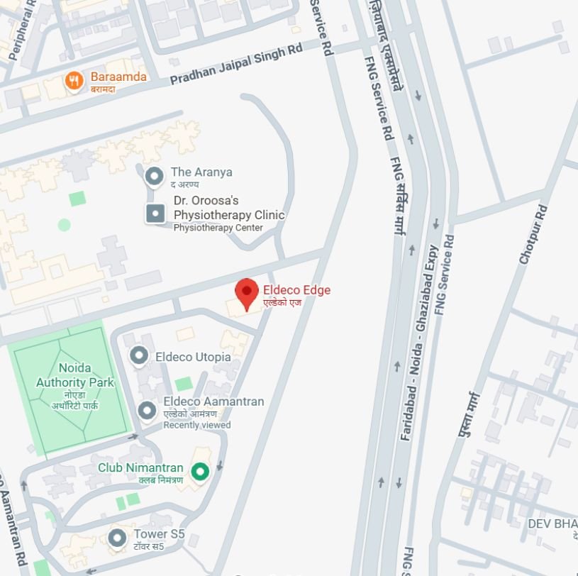 Project location map Project location map