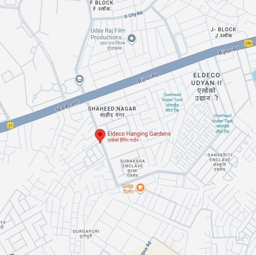 Project location map Project location map