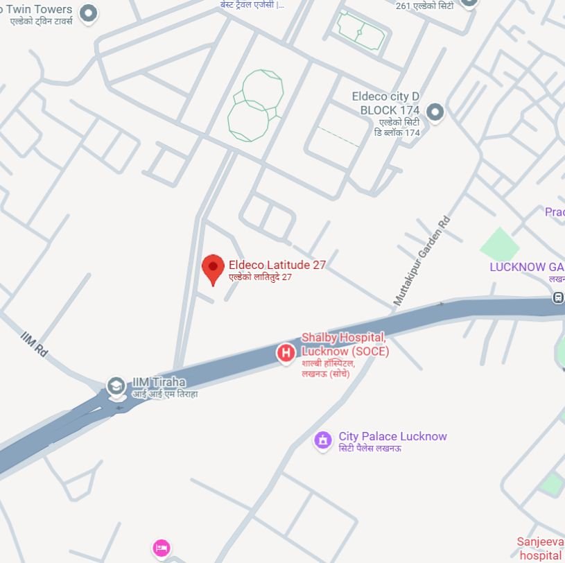 Project location map Project location map
