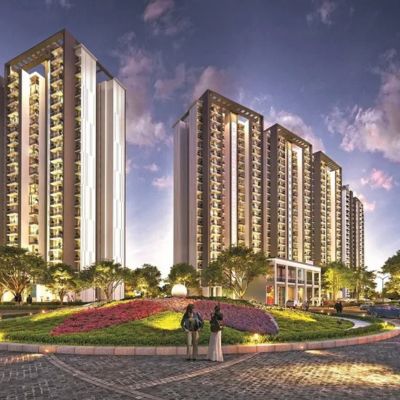 Eldeco Live By The Greens — real estate listing card image on My Property Fact