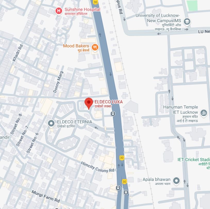 Project location map Project location map
