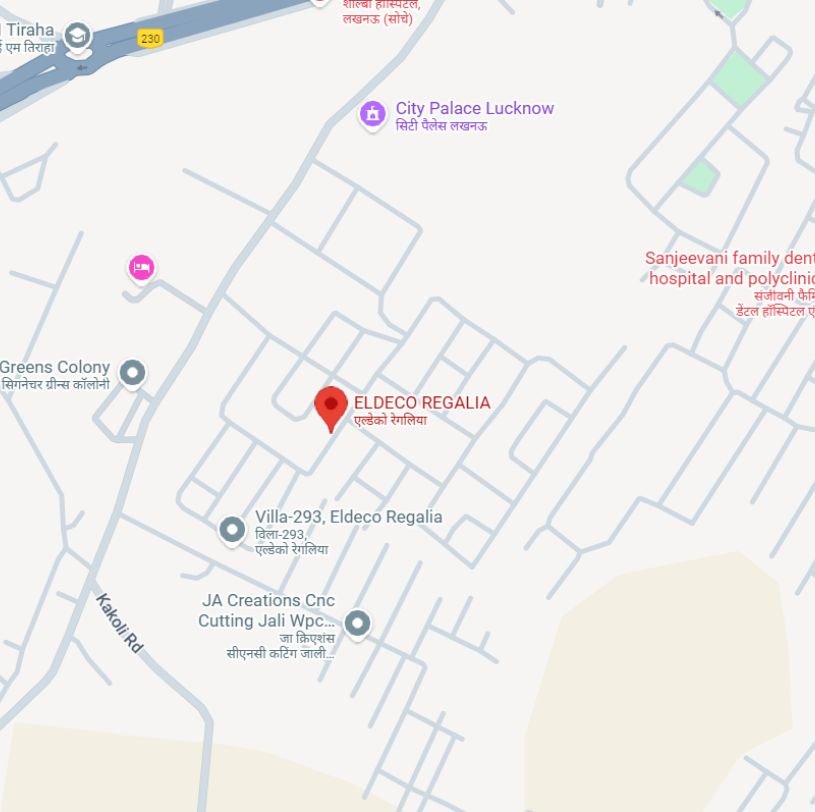 Project location map Project location map