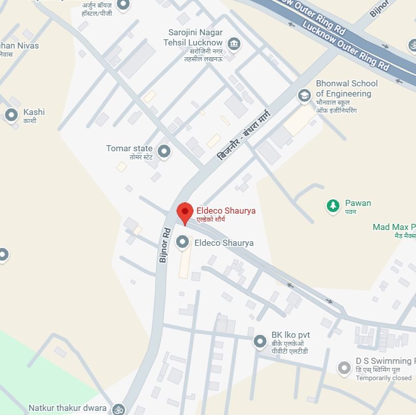 Project location map Project location map