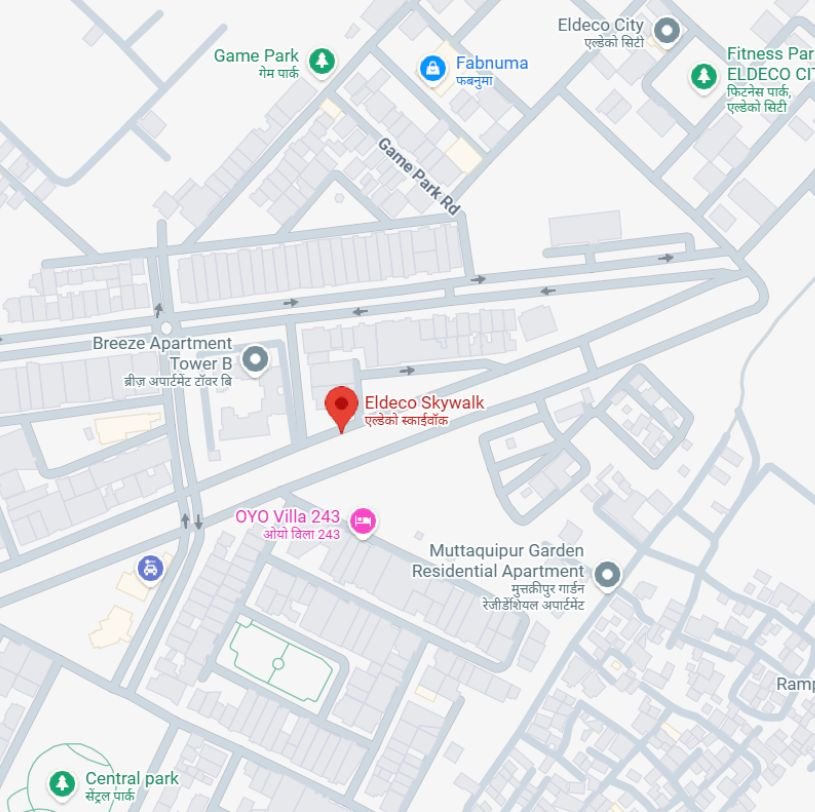 Project location map Project location map