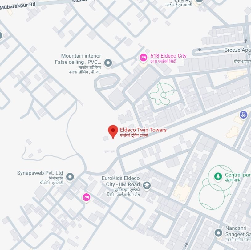 Project location map Project location map
