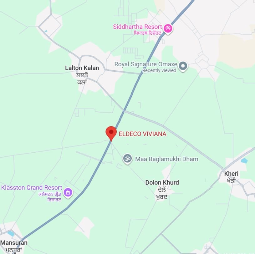 Project location map Project location map