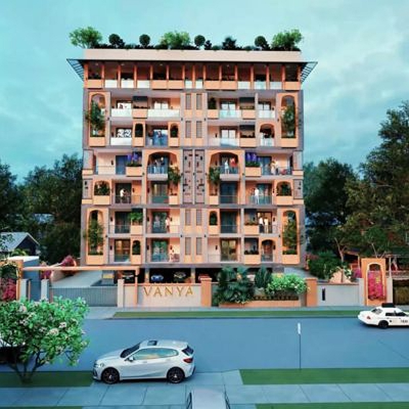 Elevate Vanya — Residential thumbnail, Clock Tower, Dehradun