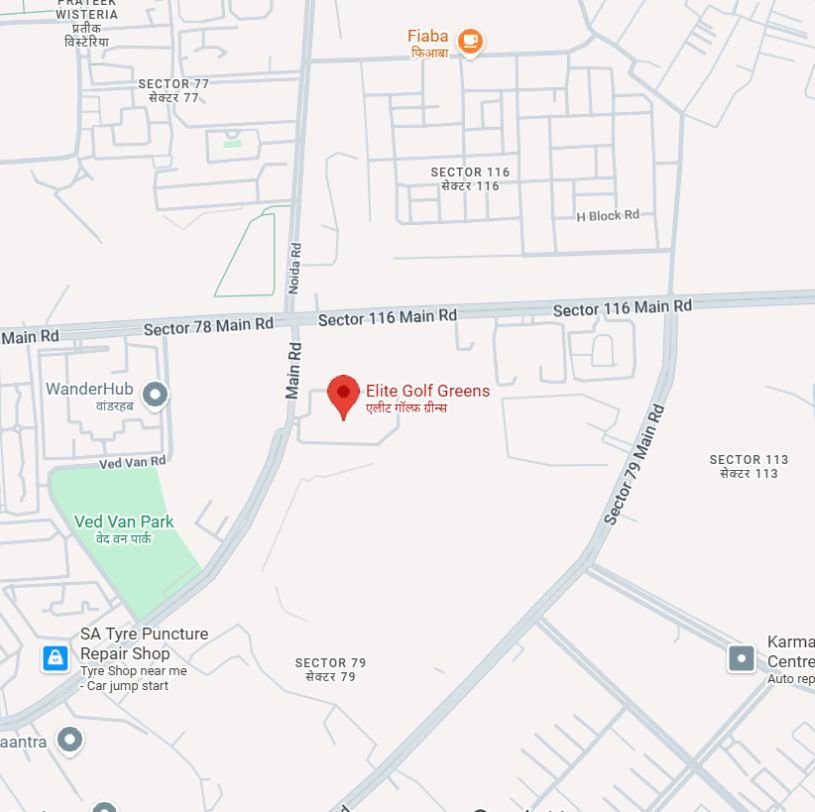 Project location map Project location map