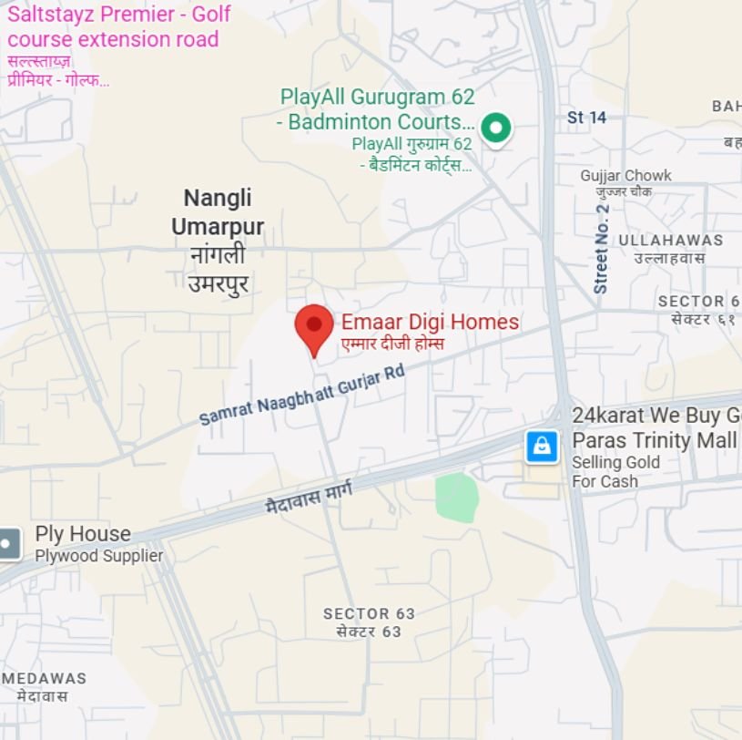 Project location map Project location map