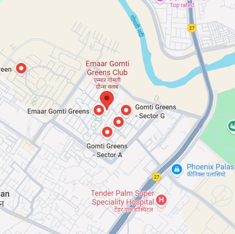 Project location map