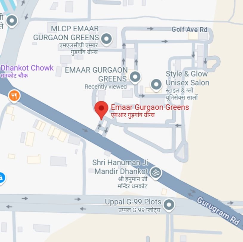 Project location map Project location map