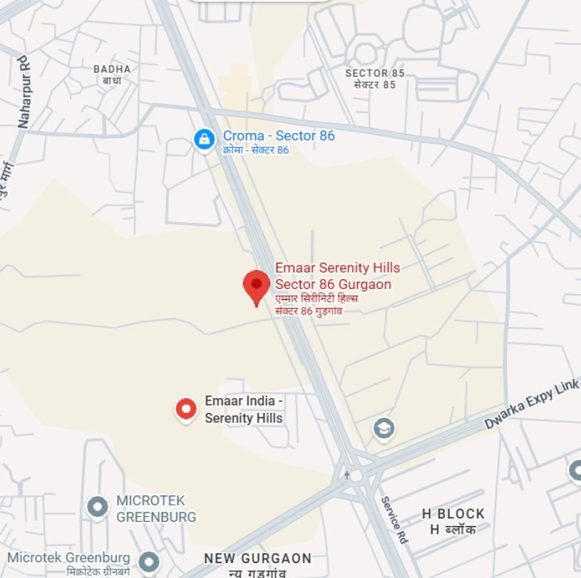 Project location map Project location map