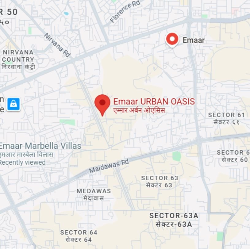 Project Location Map Project Location Map