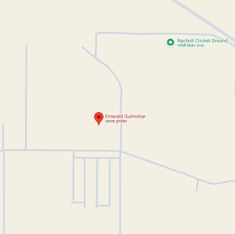 Project location map Project location map