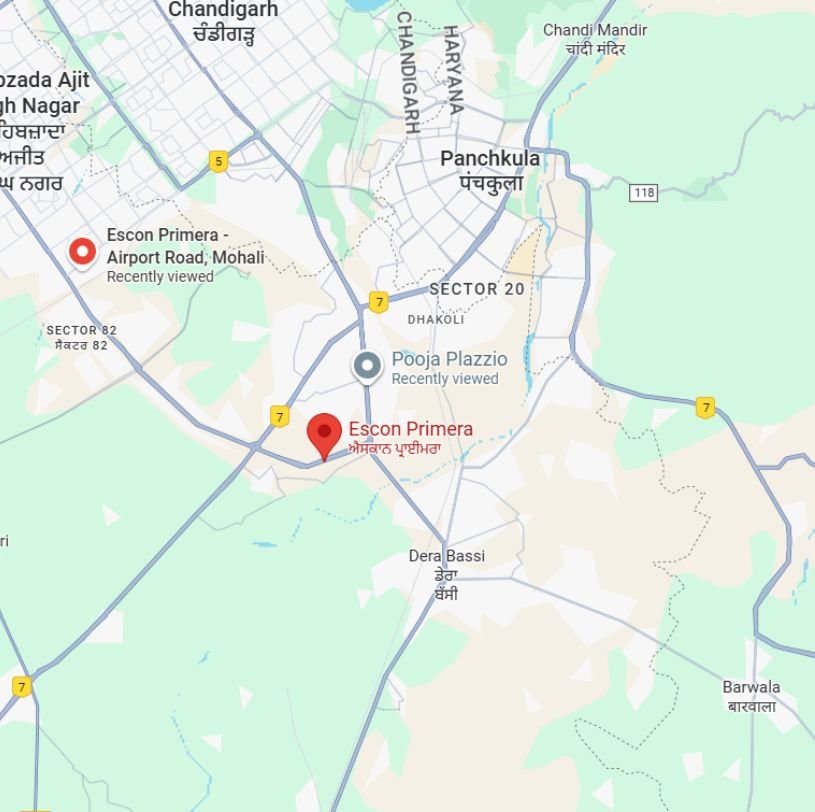 Project location map Project location map